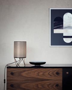 Joaquim Ruiz Millet ABC Table Lamp in Black - 695301