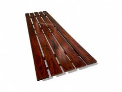 Joaquim Tenreiro Bench in Rosewood Att to Joaquim Tenreiro 1960s Lot 318A - 4190700