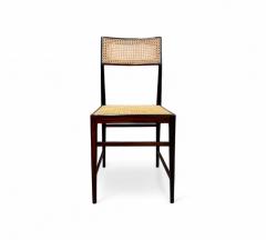 Joaquim Tenreiro Brazilian Mid century Modern Chair in Rosewood Cane Joaquim Tenreiro 1950s - 4416939