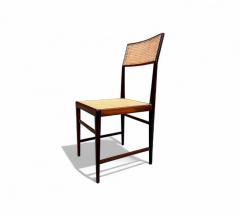 Joaquim Tenreiro Brazilian Mid century Modern Chair in Rosewood Cane Joaquim Tenreiro 1950s - 4416940
