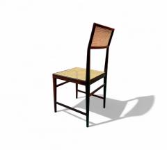 Joaquim Tenreiro Brazilian Mid century Modern Chair in Rosewood Cane Joaquim Tenreiro 1950s - 4416942