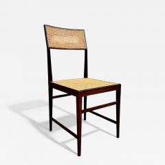 Joaquim Tenreiro Brazilian Mid century Modern Chair in Rosewood Cane Joaquim Tenreiro 1950s - 4426495