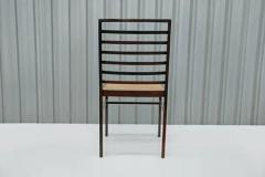 Joaquim Tenreiro Brazilian Modern 4 Chair Set in Hardwood Cane Joaquim Tenreiro Brazil 1950s - 3186811