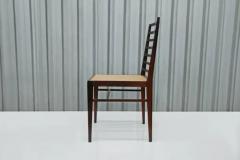 Joaquim Tenreiro Brazilian Modern 4 Chair Set in Hardwood Cane Joaquim Tenreiro Brazil 1950s - 3186813