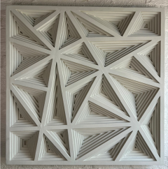 Joaquim Tenreiro Composicao Frisada 1979 - 4627586