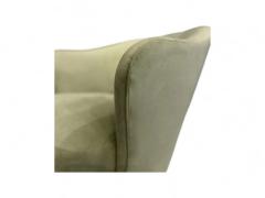 Joaquim Tenreiro Concha Armchair in Ultra Suede Att to Joaquim Tenreiro 1950s Lot 138V2 - 4222985