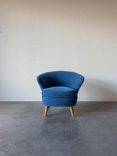 Joaquim Tenreiro Concha armchair by Joaquim Tenreiro for Tenreiro M veis e Decora es 1960 - 4487731