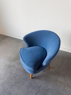 Joaquim Tenreiro Concha armchair by Joaquim Tenreiro for Tenreiro M veis e Decora es 1960 - 4487739