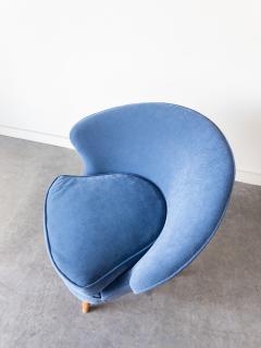Joaquim Tenreiro Concha armchair by Joaquim Tenreiro for Tenreiro M veis e Decora es 1960 - 4487741
