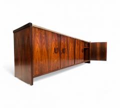 Joaquim Tenreiro Credenza in Rosewood att to Joaquim Tenreiro for Laubitsch Hirth 1940s - 4335019