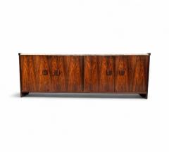 Joaquim Tenreiro Credenza in Rosewood att to Joaquim Tenreiro for Laubitsch Hirth 1940s - 4335021