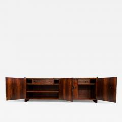 Joaquim Tenreiro Credenza in Rosewood att to Joaquim Tenreiro for Laubitsch Hirth 1940s - 4335289