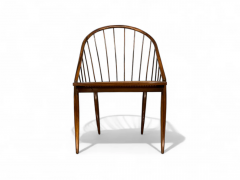 Joaquim Tenreiro Curva Chair in Rosewood Caning Joaquim Tenreiro 1960s Lot 597 - 3964657