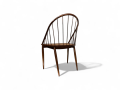 Joaquim Tenreiro Curva Chair in Rosewood Caning Joaquim Tenreiro 1960s Lot 597 - 3964658