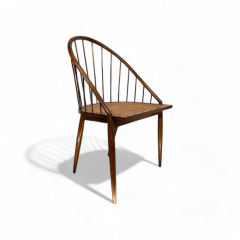 Joaquim Tenreiro Curva Chair in Rosewood Caning Joaquim Tenreiro 1960s Lot 597 - 3964664