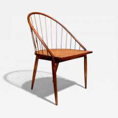 Joaquim Tenreiro Curva Chair in Rosewood Caning Joaquim Tenreiro 1960s Lot 597 - 4627482