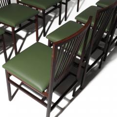 Joaquim Tenreiro Eight Estrutural Structural Brazil Modern Chairs - 3379843