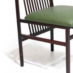 Joaquim Tenreiro Eight Estrutural Structural Brazil Modern Chairs - 3379849
