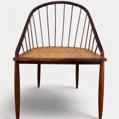 Joaquim Tenreiro Joaquim Tenreiro 1906 1992 Pair of Cadeiraa Curva Chairs 1962 - 4748963
