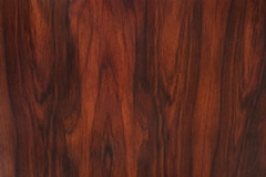 Joaquim Tenreiro Joaquim Tenreiro Dining Table in Rosewood Veneer and Bronze Smoked Glass - 4694157