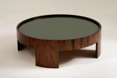 Joaquim Tenreiro Joaquim Tenreiro Round Coffee Table c 1960 - 4618065