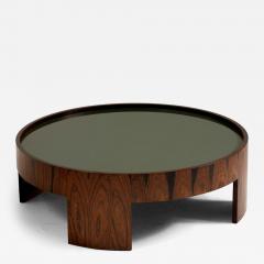 Joaquim Tenreiro Joaquim Tenreiro Round Coffee Table c 1960 - 4619118