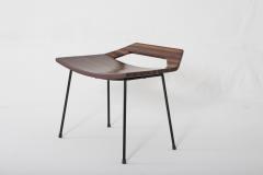 Joaquim Tenreiro Mid Century Modern Stool by Joaquim Tenreiro Brazil 1960s - 4563976