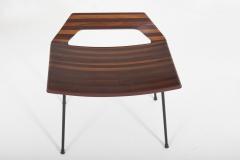 Joaquim Tenreiro Mid Century Modern Stool by Joaquim Tenreiro Brazil 1960s - 4563977