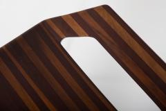 Joaquim Tenreiro Mid Century Modern Stool by Joaquim Tenreiro Brazil 1960s - 4563980