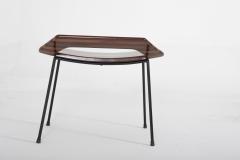 Joaquim Tenreiro Mid Century Modern Stool by Joaquim Tenreiro Brazil 1960s - 4563982