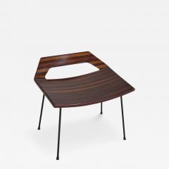 Joaquim Tenreiro Mid Century Modern Stool by Joaquim Tenreiro Brazil 1960s - 4565920