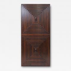 Joaquim Tenreiro Muxarabi Rosewood Wall Sculpture - 3600836