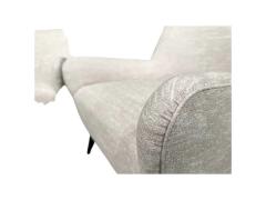 Joaquim Tenreiro Pair of Armchairs in Hardwood Off White Upholstery Joaquim Tenreiro Lot 30A - 4222997