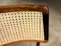 Joaquim Tenreiro Pair of Cadeira com Assento Curvo Chairs by Joaquim Tenreiro - 4511777