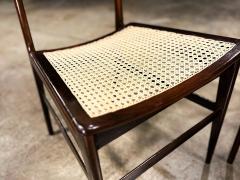 Joaquim Tenreiro Pair of Cadeira com Assento Curvo Chairs by Joaquim Tenreiro - 4511779