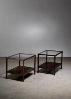 Joaquim Tenreiro Pair of Joaquim Tenreiro side tables - 4317918