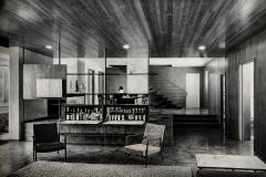 Joaquim Tenreiro Pair of Leve Armchairs in Rosewood and Velvet by Joaquim Tenreiro - 4534983