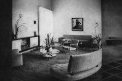 Joaquim Tenreiro Pair of Leve Armchairs in Rosewood and Velvet by Joaquim Tenreiro - 4534984