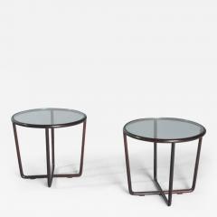 Joaquim Tenreiro Pair of Mid Century Modern Side tables by Joaquim Tenreiro Brazil 1960s - 2927679