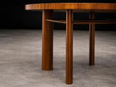 Joaquim Tenreiro Round Dining Table in Cavi na Wood by Joaquim Tenreiro Brazil 1950s Lot 761B - 4473580