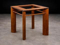 Joaquim Tenreiro Round Dining Table in Cavi na Wood by Joaquim Tenreiro Brazil 1950s Lot 761B - 4473582