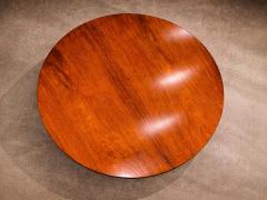 Joaquim Tenreiro Round Dining Table in Cavi na Wood by Joaquim Tenreiro Brazil 1950s Lot 761B - 4473584