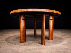 Joaquim Tenreiro Round Dining Table in Cavi na Wood by Joaquim Tenreiro Brazil 1950s Lot 761B - 4473587