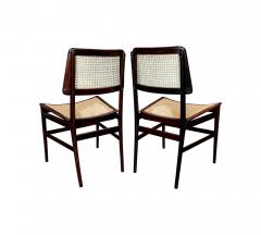Joaquim Tenreiro Set of 2 Chairs in Rosewood Cane Joaquim Tenreiro 1960s Lot 744 - 4390309