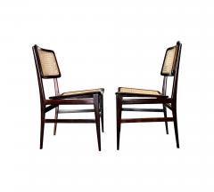 Joaquim Tenreiro Set of 2 Chairs in Rosewood Cane Joaquim Tenreiro 1960s Lot 744 - 4390311