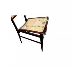 Joaquim Tenreiro Set of 2 Chairs in Rosewood Cane Joaquim Tenreiro 1960s Lot 744 - 4390313