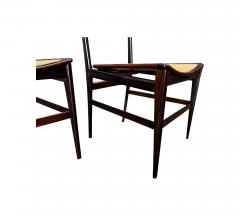Joaquim Tenreiro Set of 2 Chairs in Rosewood Cane Joaquim Tenreiro 1960s Lot 744 - 4390314