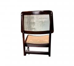 Joaquim Tenreiro Set of 2 Chairs in Rosewood Cane Joaquim Tenreiro 1960s Lot 744 - 4390316