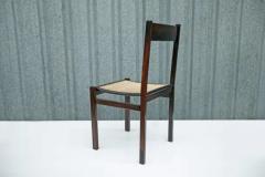 Joaquim Tenreiro Set of 8 Brazilian Modern Chairs in Hardwood Cane by Joaquim Tenreiro 1960s - 3298996