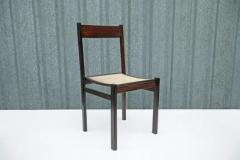 Joaquim Tenreiro Set of 8 Brazilian Modern Chairs in Hardwood Cane by Joaquim Tenreiro 1960s - 3299000